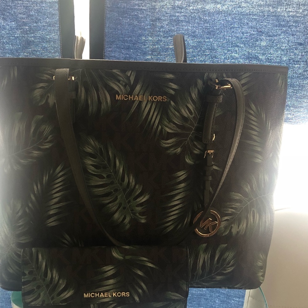 michael Kors Set Tote bag and wallet